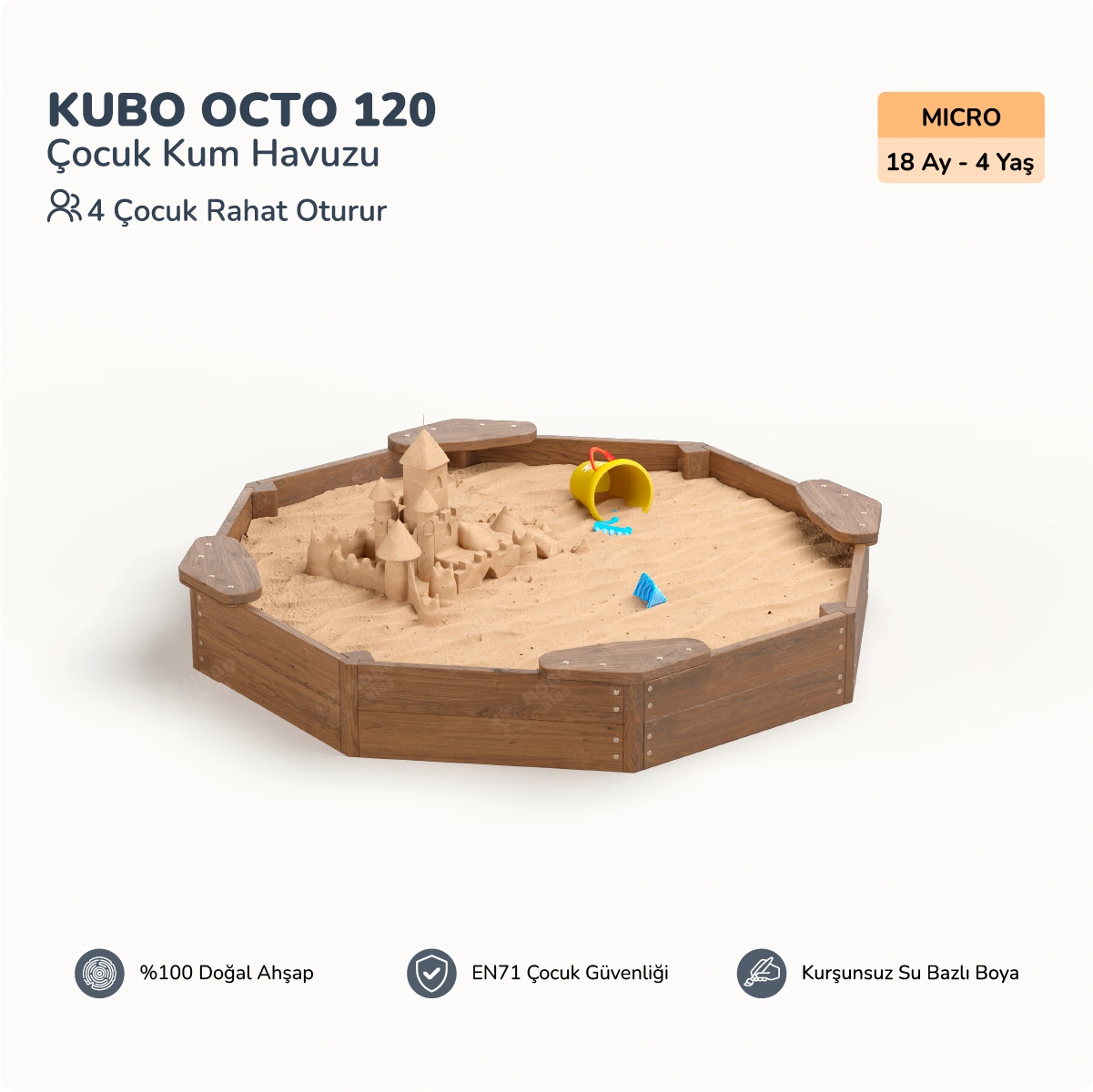Kubo Octo 120 Detay 2