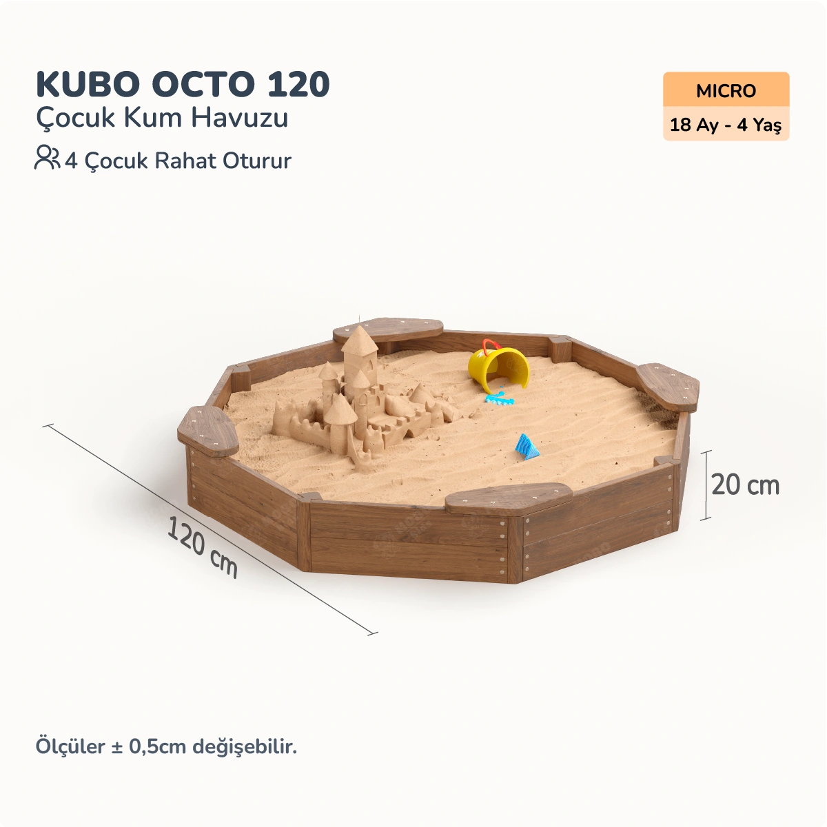 Kubo Octo 120 Detay 3