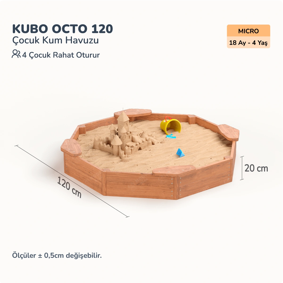 Kubo Octo 120 Detay 3