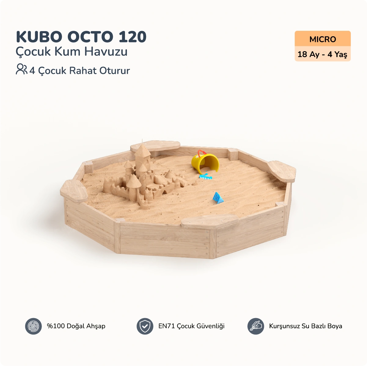 Kubo Octo 120 Detay 2