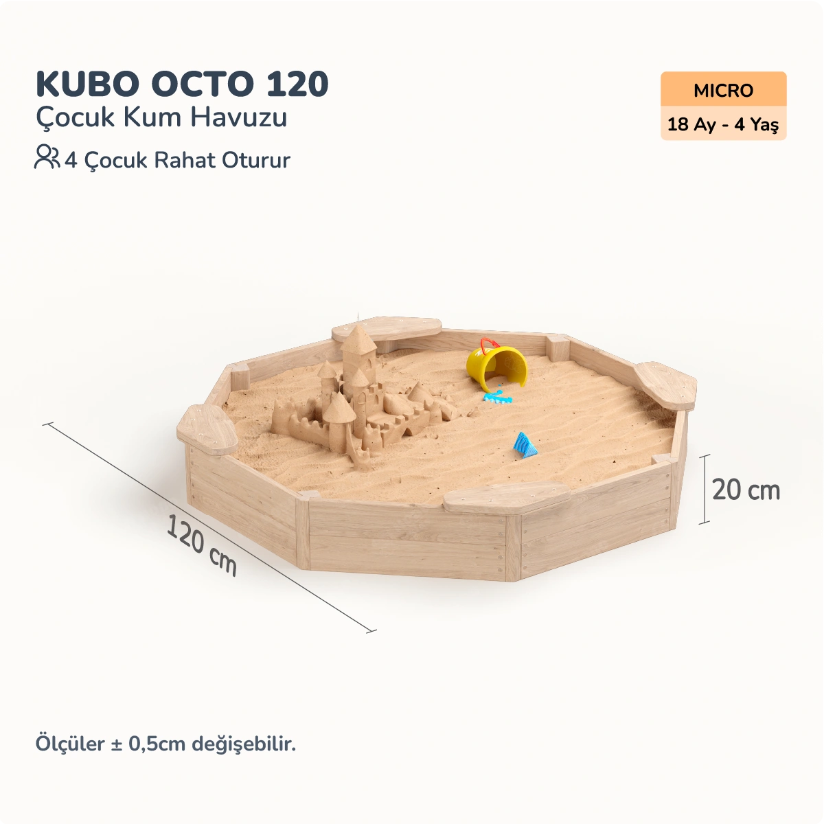 Kubo Octo 120 Detay 3