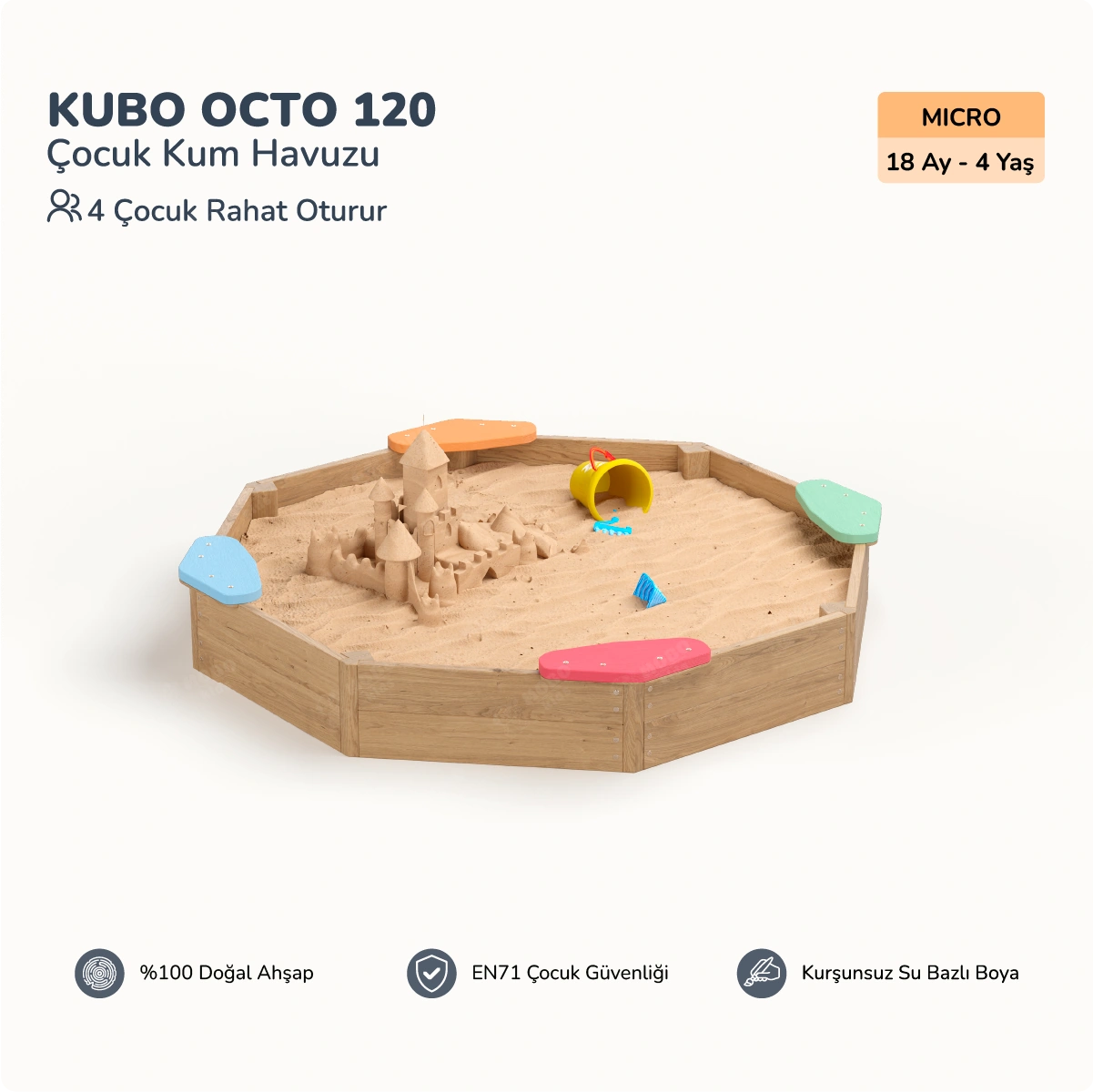 Kubo Octo 120 Detay 2