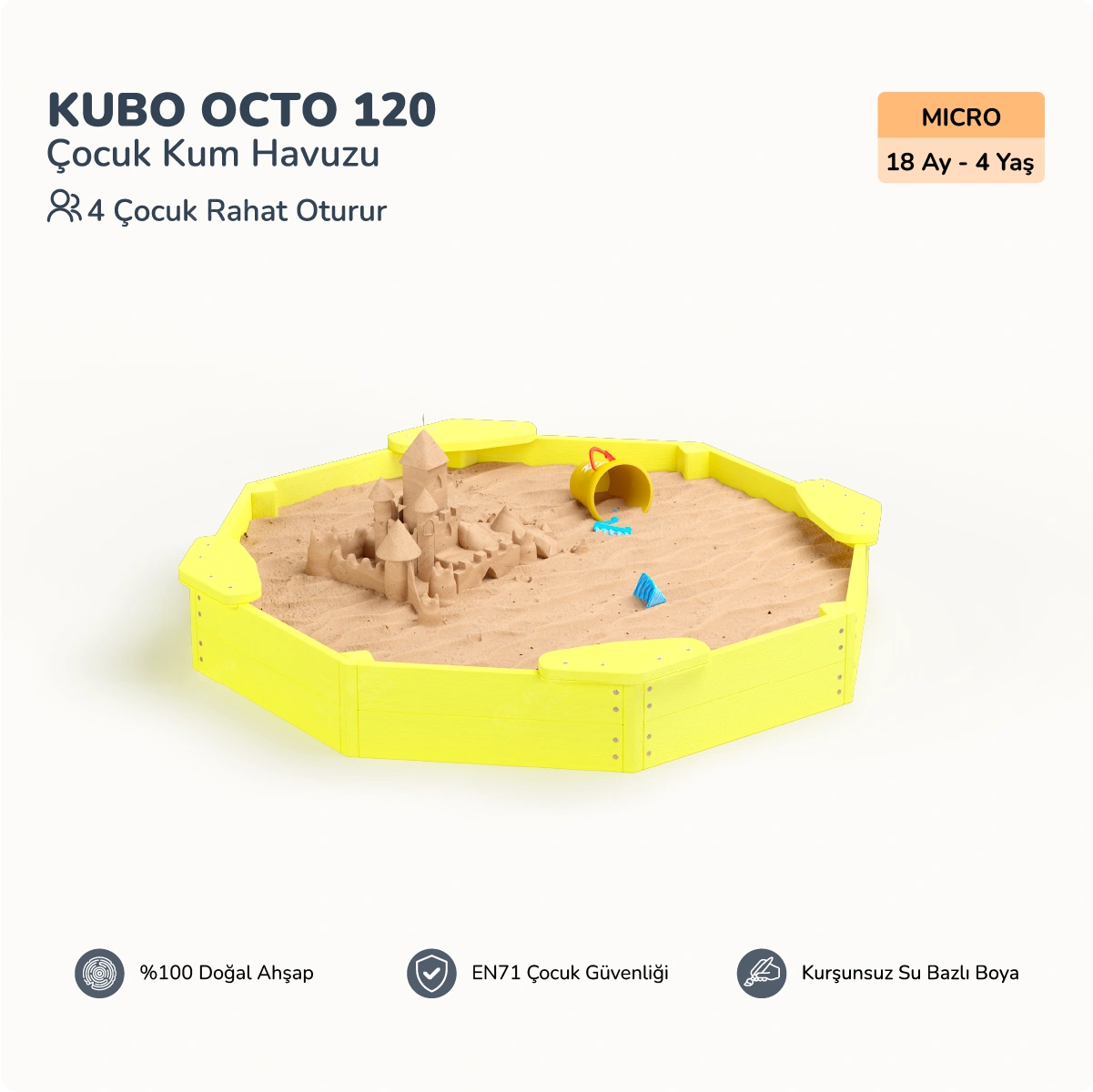 Kubo Octo 120 Detay 2