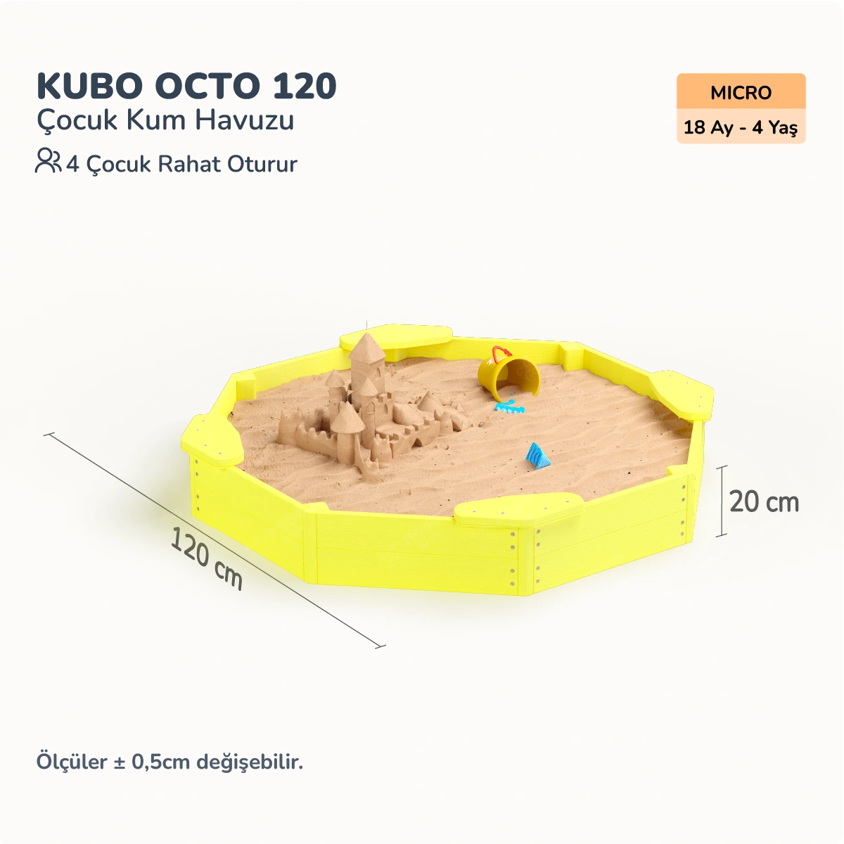 Kubo Octo 120 Detay 3