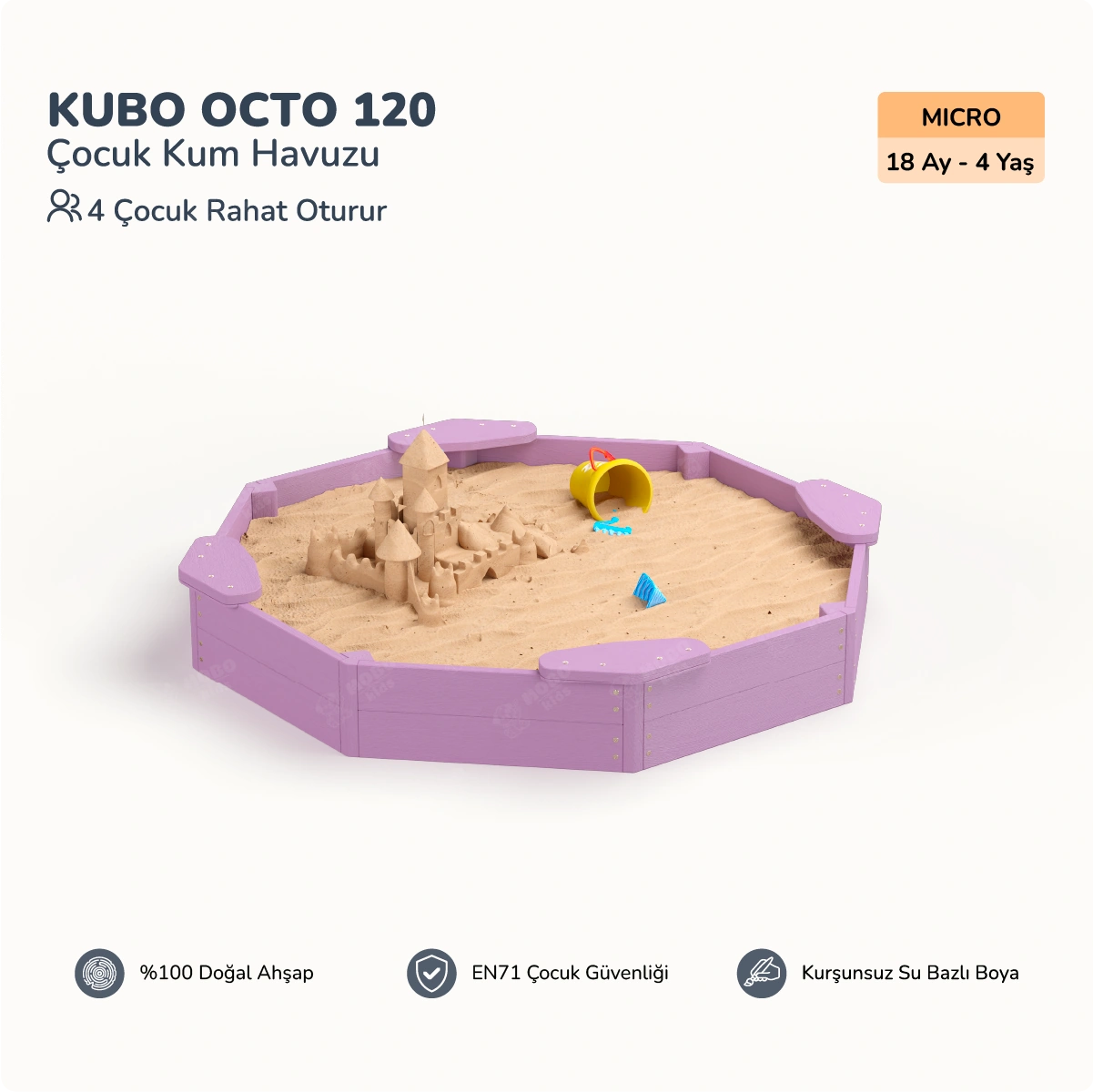 Kubo Octo 120 Detay 2