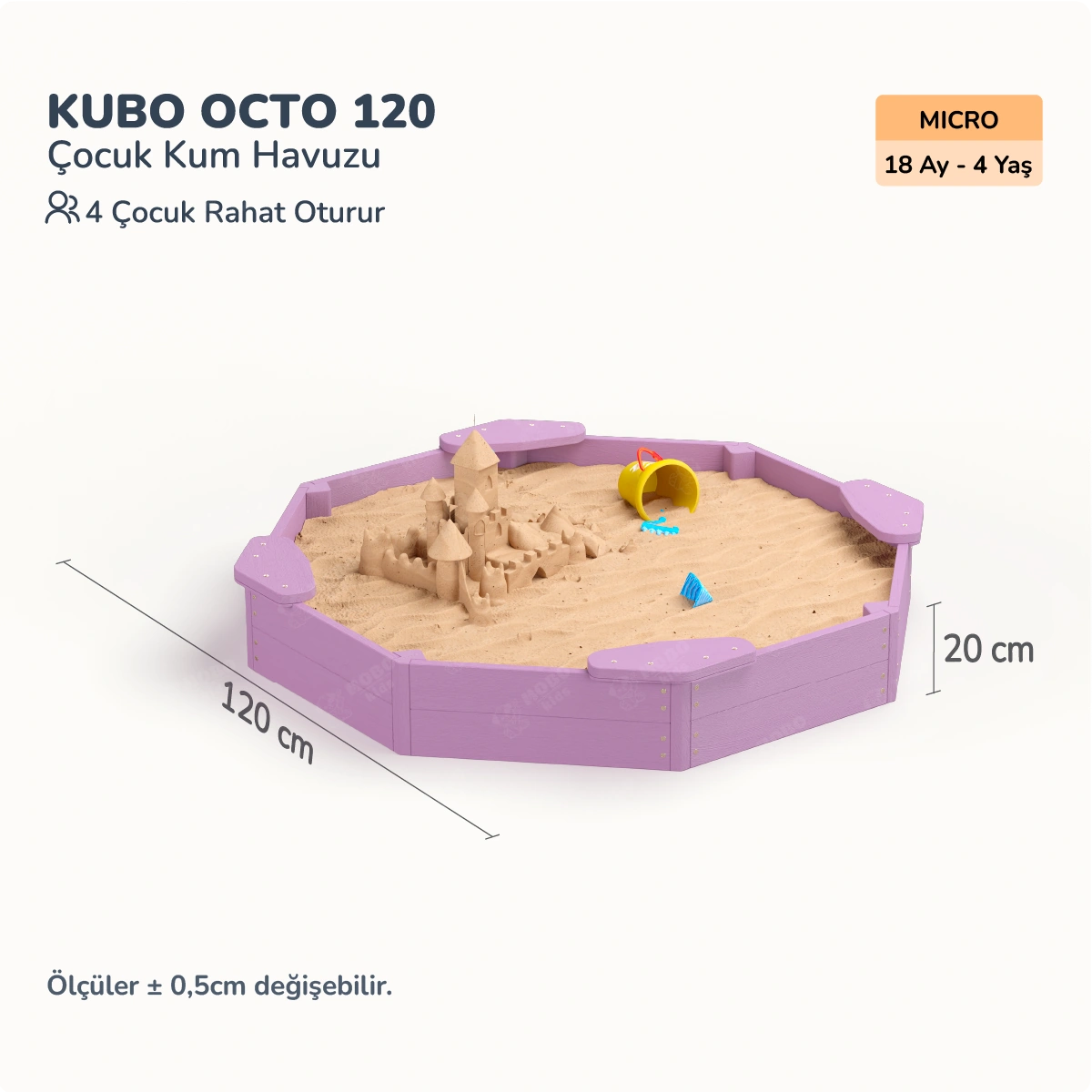 Kubo Octo 120 Detay 3