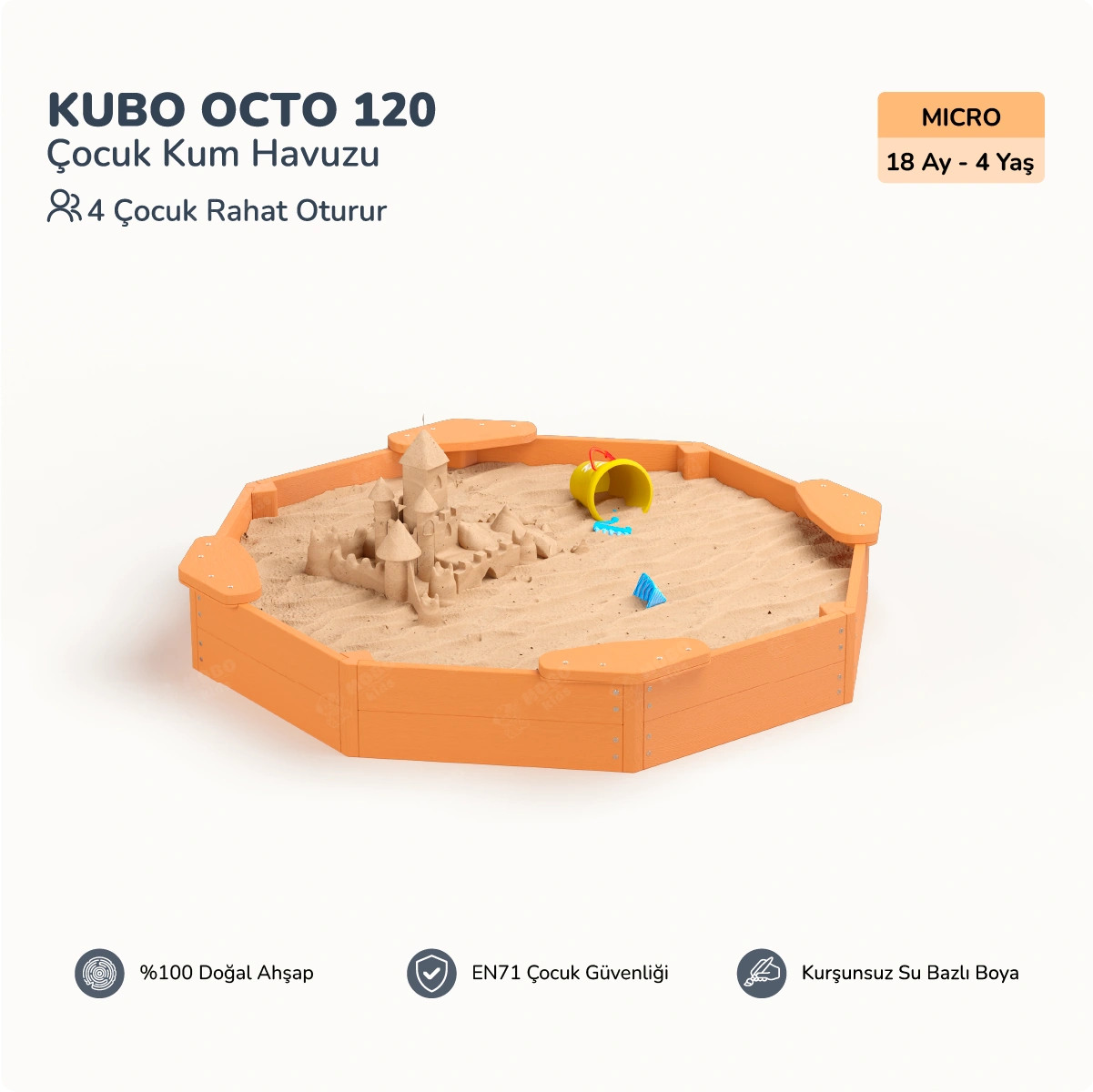 Kubo Octo 120 Detay 2
