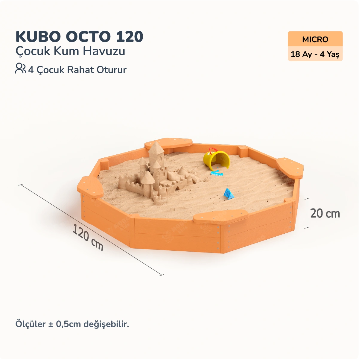 Kubo Octo 120 Detay 3