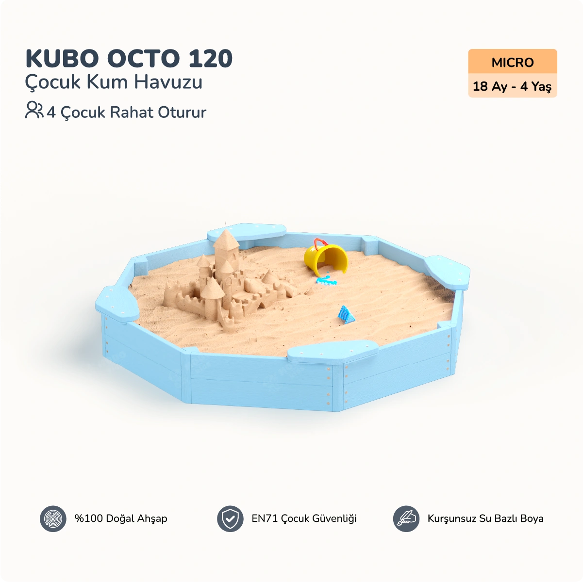 Kubo Octo 120 Detay 2