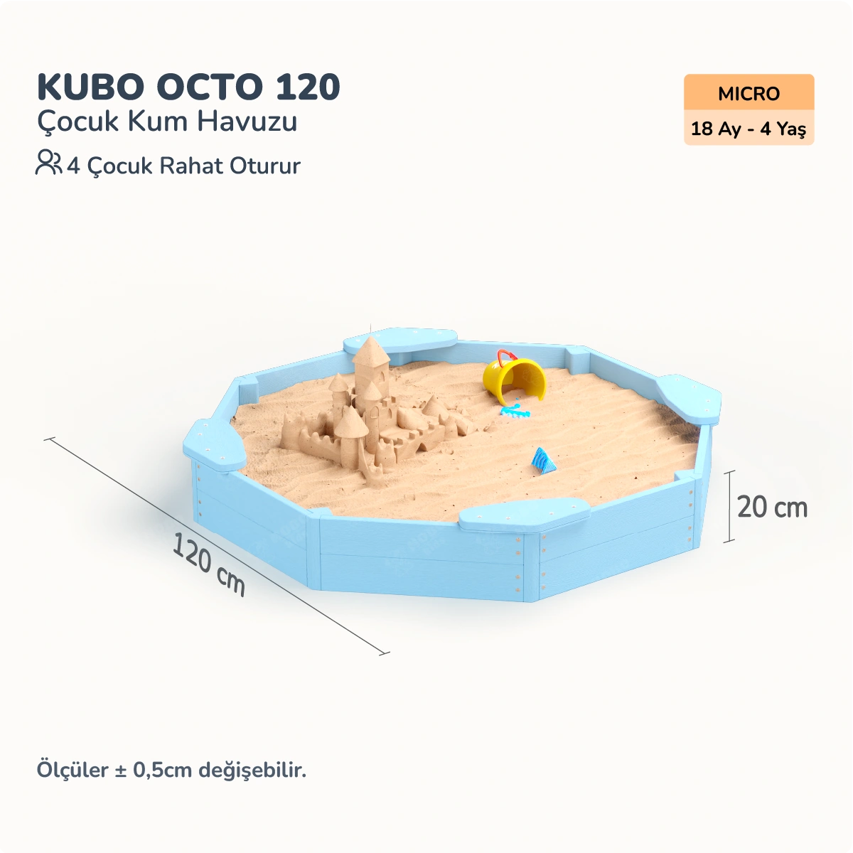 Kubo Octo 120 Detay 3