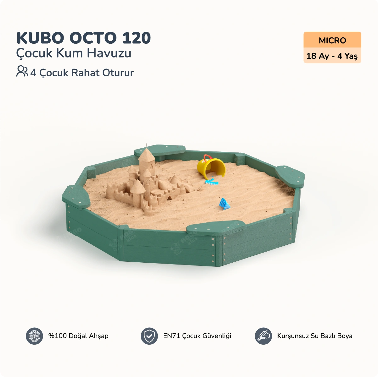 Kubo Octo 120 Detay 2