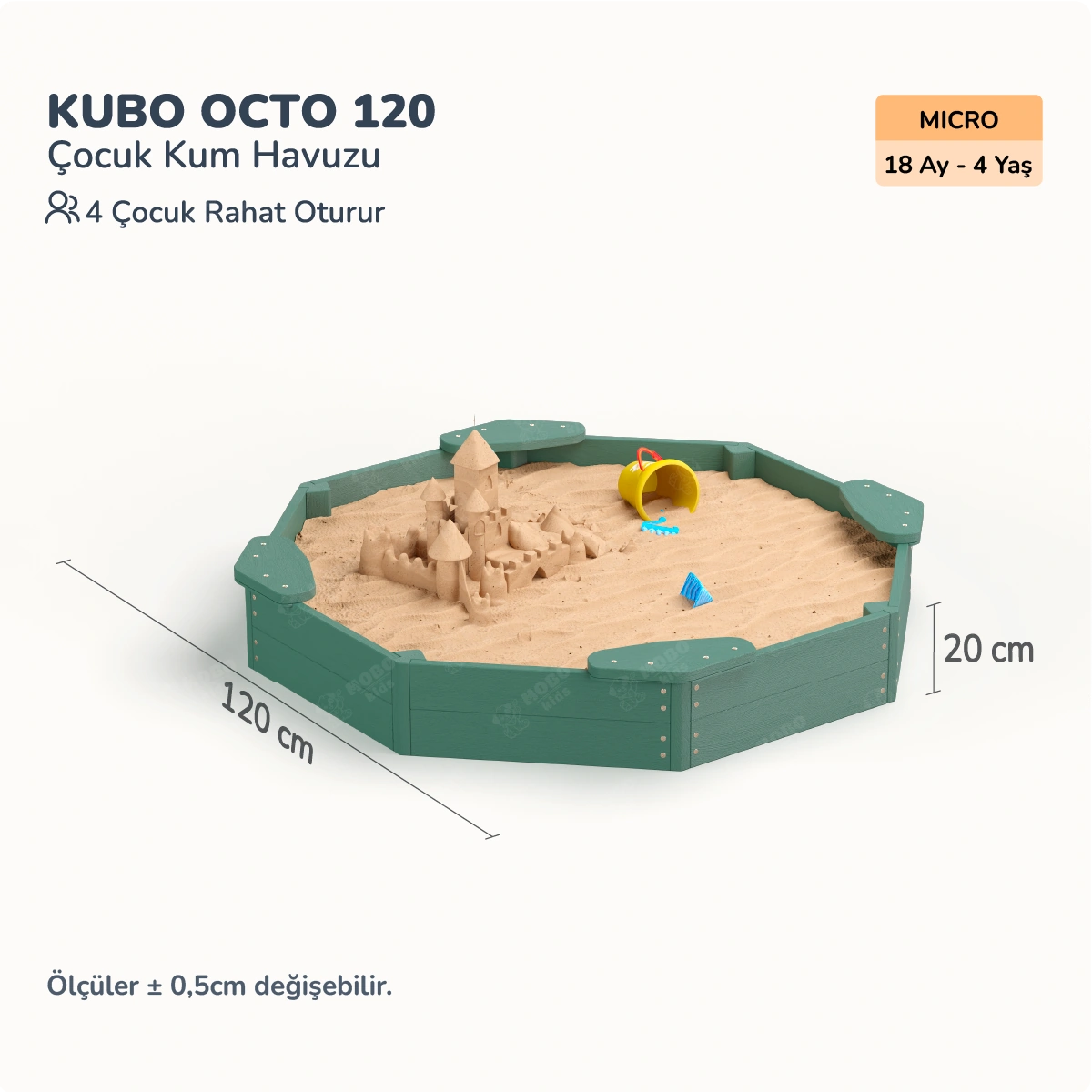 Kubo Octo 120 Detay 3