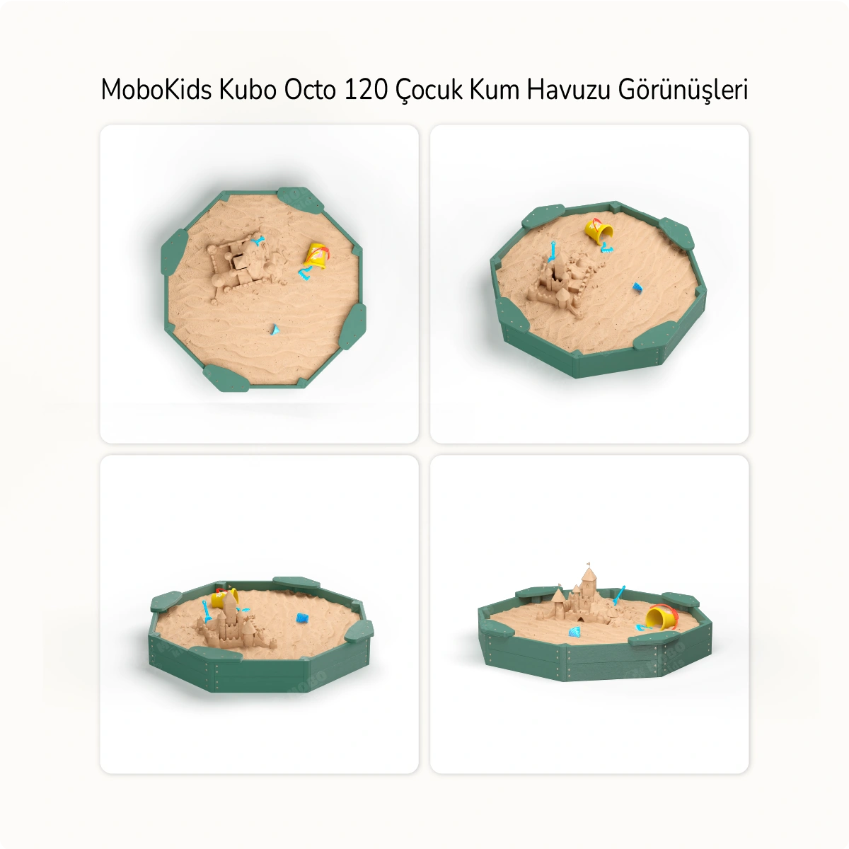 Kubo Octo 120 Detay 4