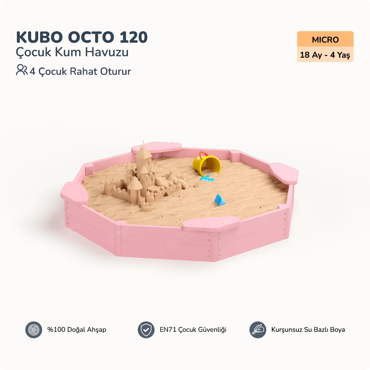 Kubo Octo 120 Detay 2