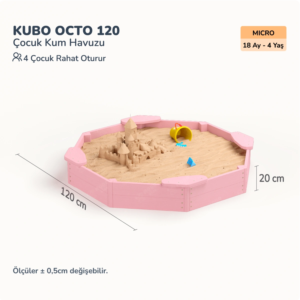 Kubo Octo 120 Detay 3