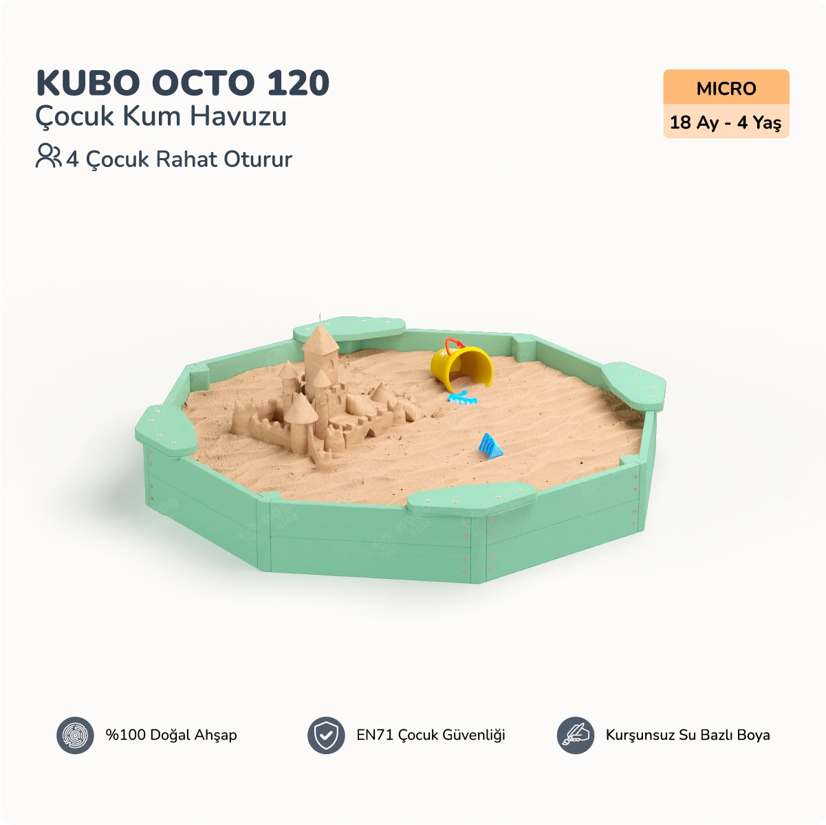 Kubo Octo 120 Detay 2