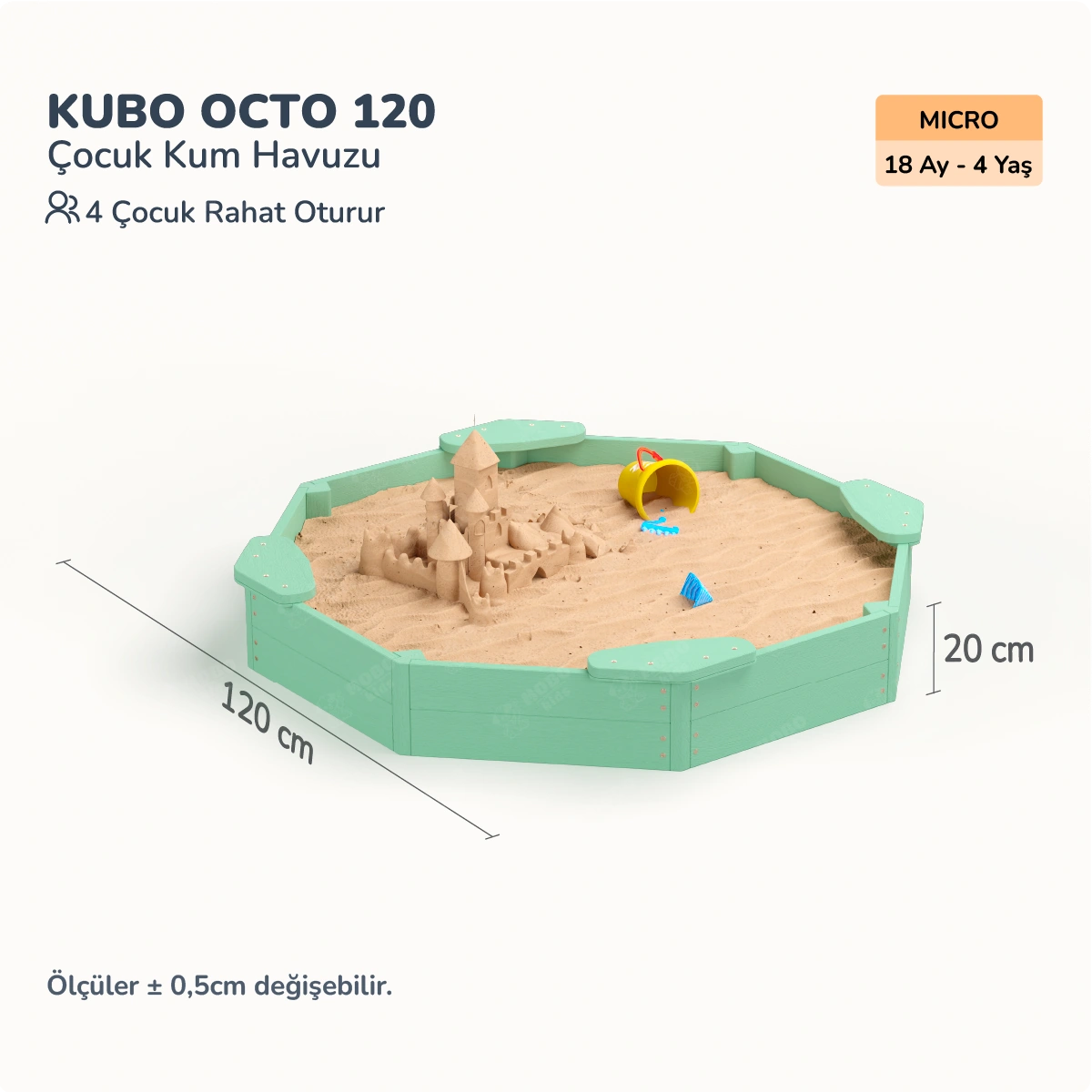 Kubo Octo 120 Detay 3