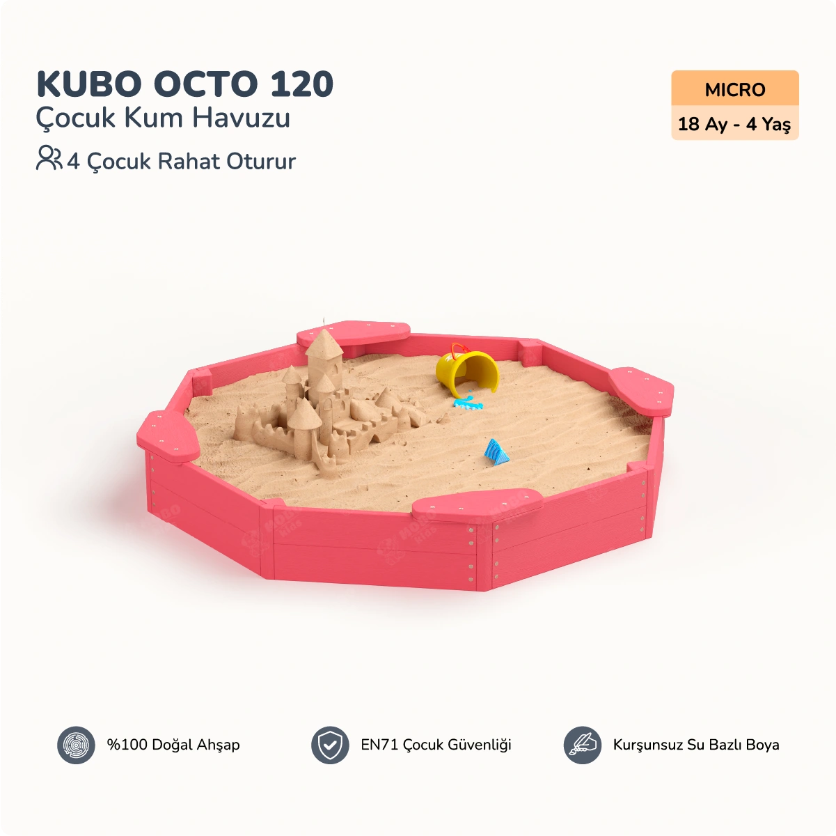 Kubo Octo 120 Detay 2