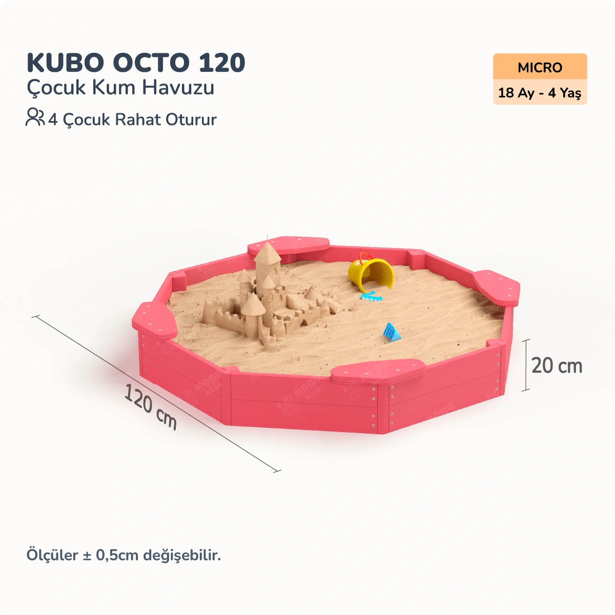 Kubo Octo 120 Detay 3