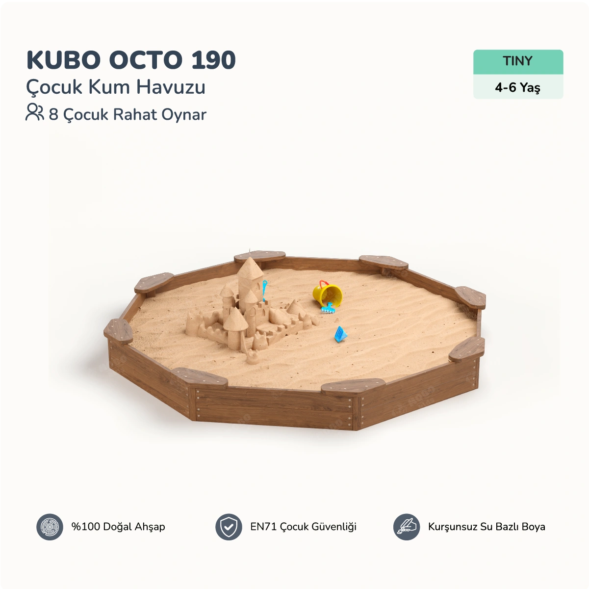 Kubo Octo 190 Detay 2