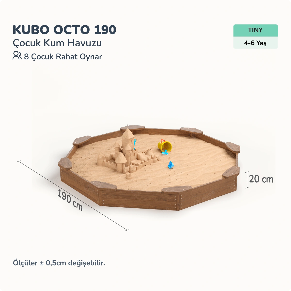 Kubo Octo 190 Detay 3