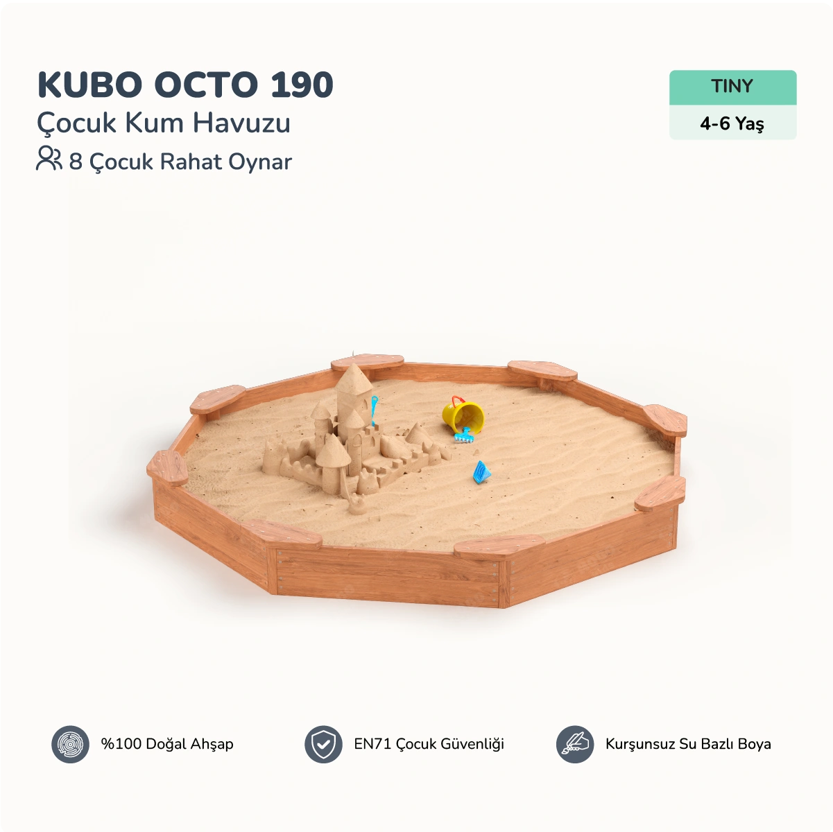 Kubo Octo 190 Detay 2