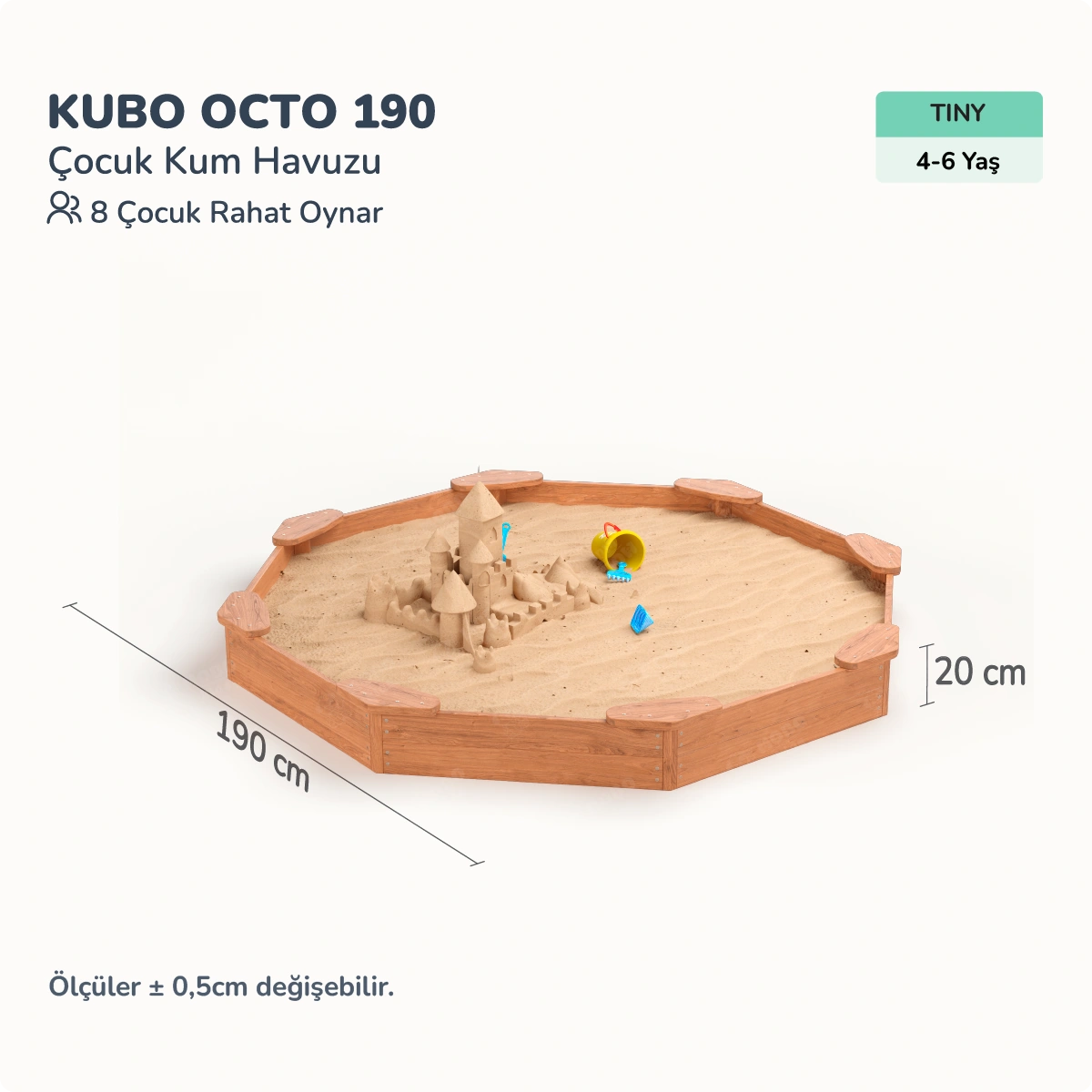 Kubo Octo 190 Detay 3