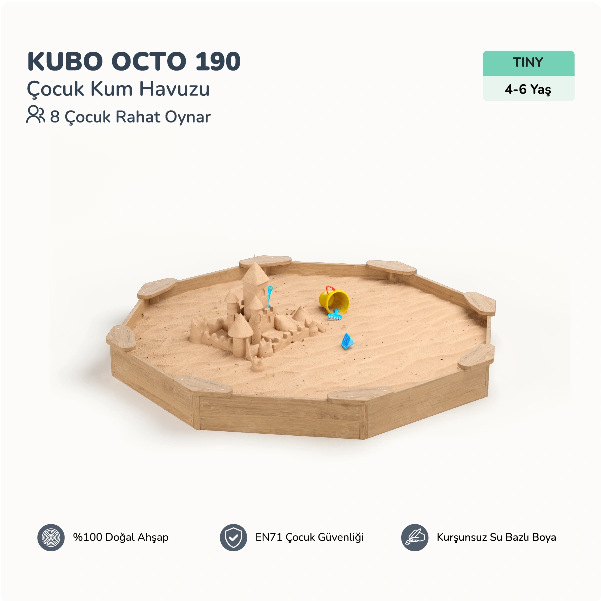 Kubo Octo 190 Detay 2