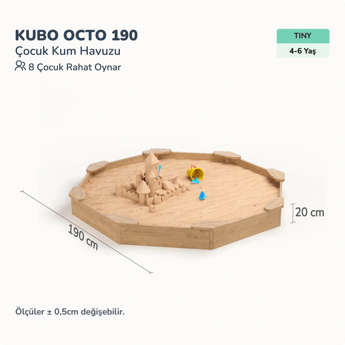 Kubo Octo 190 Detay 3