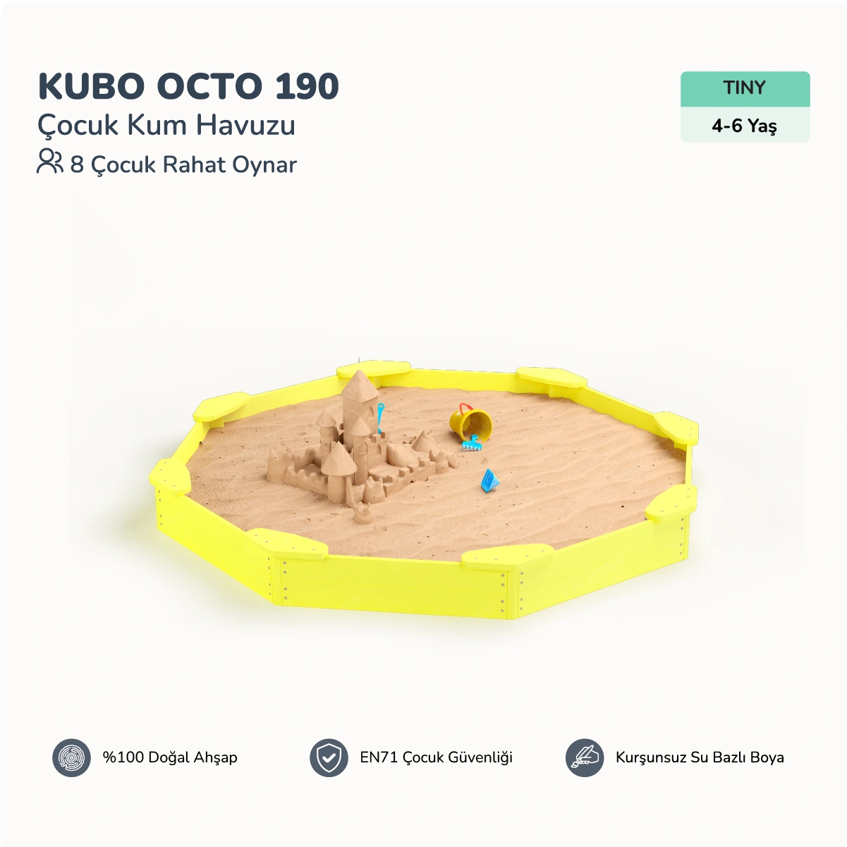 Kubo Octo 190 Detay 2