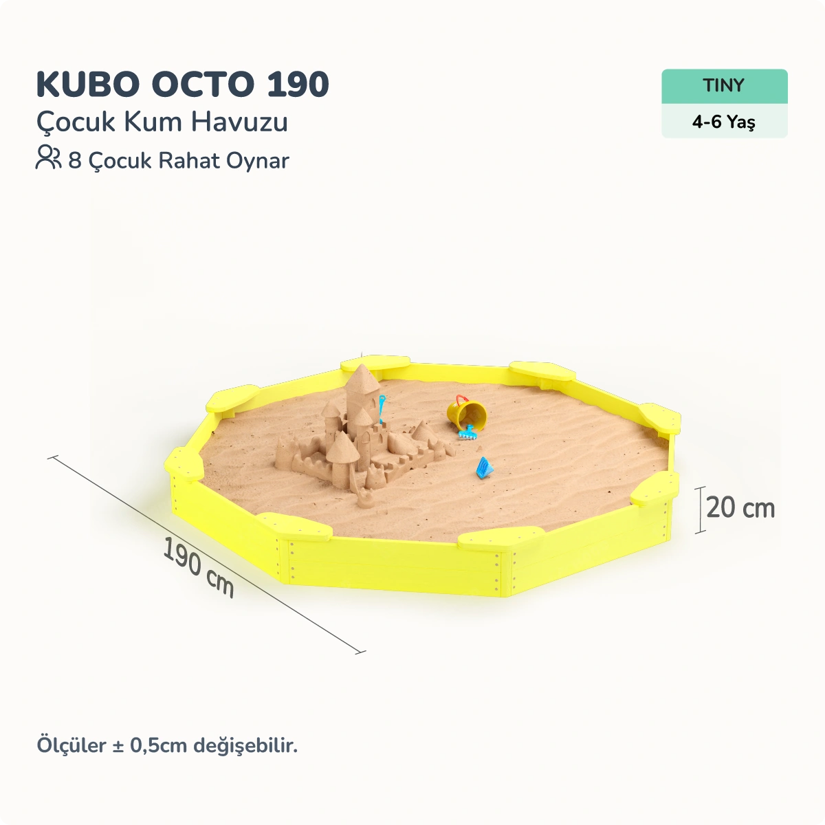 Kubo Octo 190 Detay 3