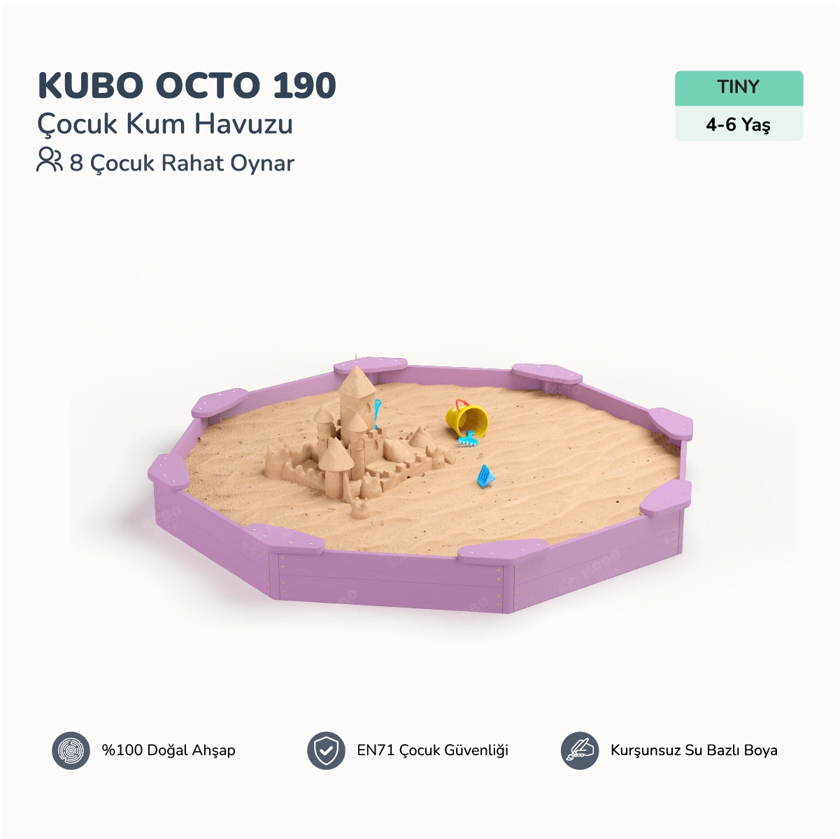 Kubo Octo 190 Detay 2
