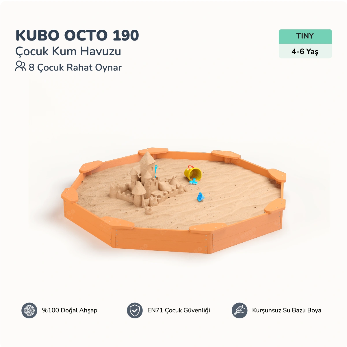 Kubo Octo 190 Detay 2
