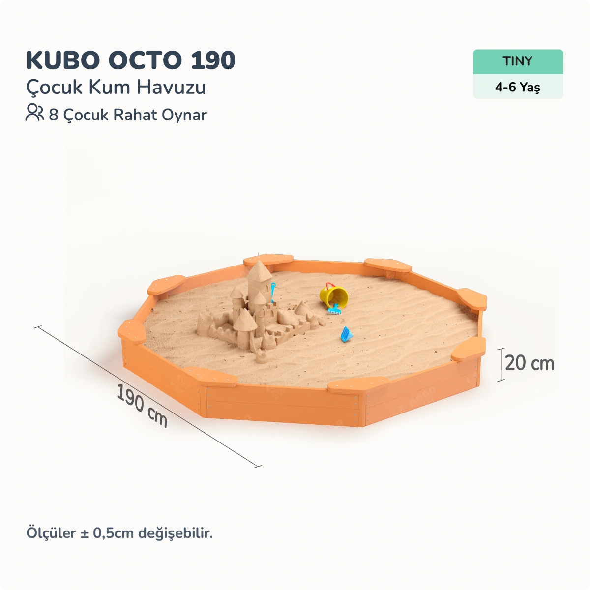Kubo Octo 190 Detay 3