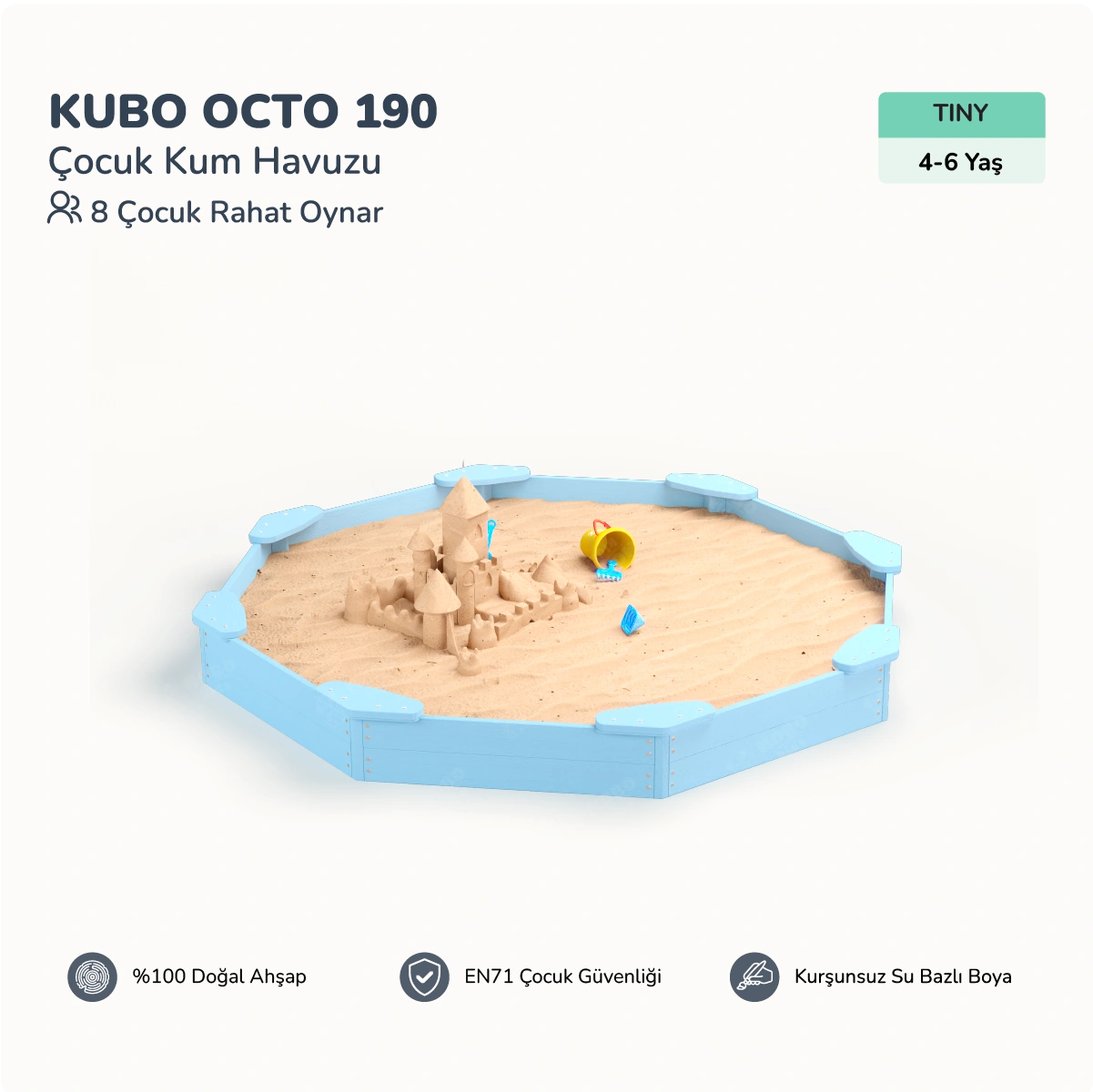 Kubo Octo 190 Detay 2