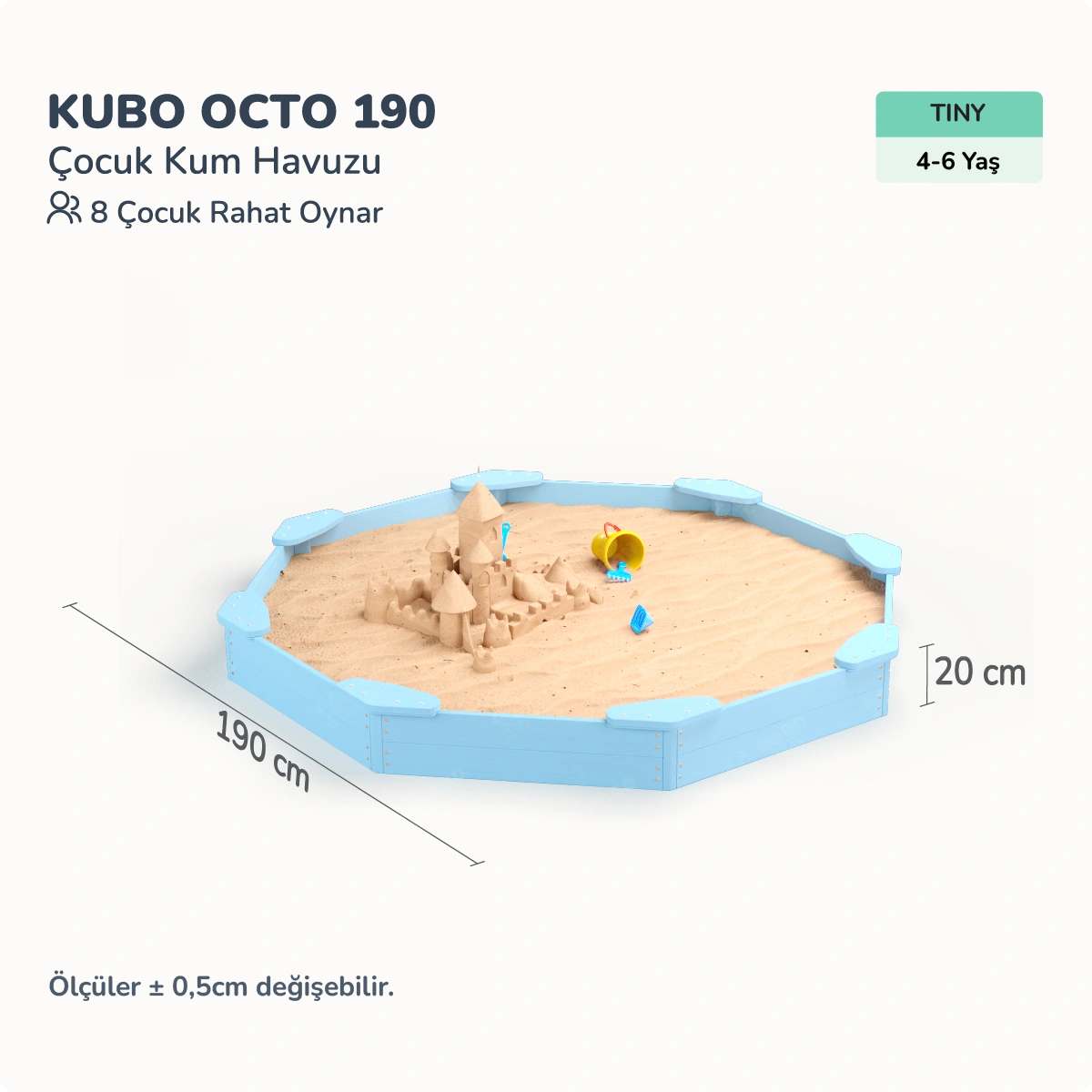 Kubo Octo 190 Detay 3