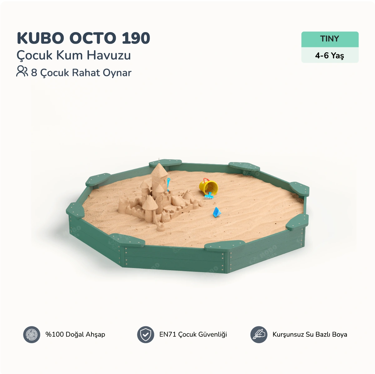 Kubo Octo 190 Detay 2