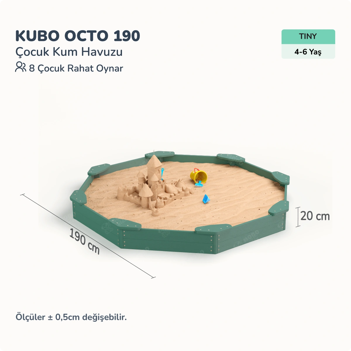 Kubo Octo 190 Detay 3