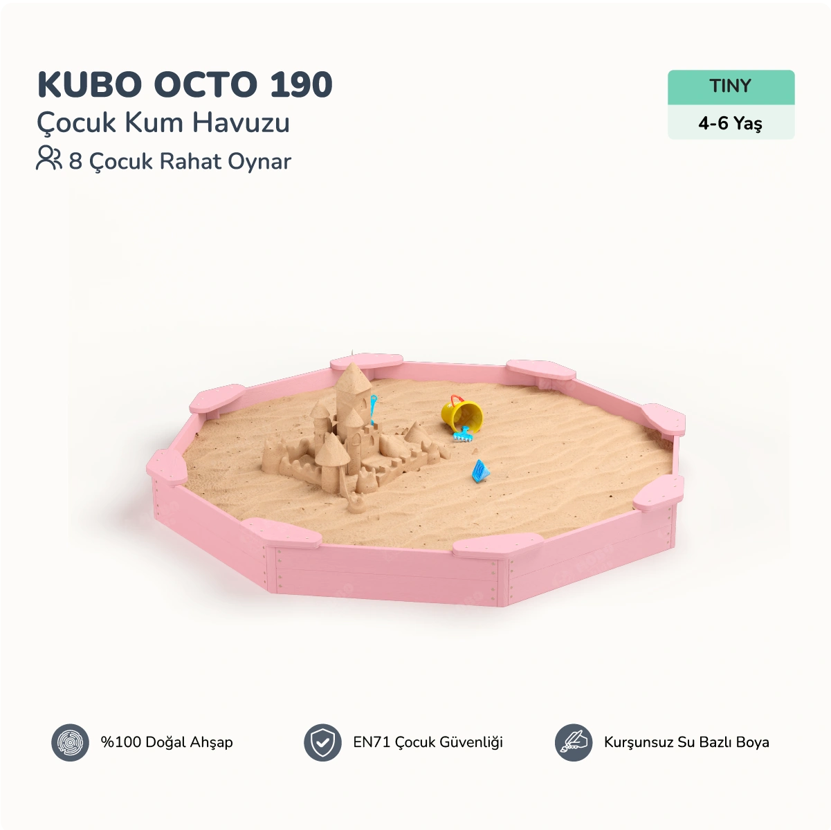 Kubo Octo 190 Detay 2