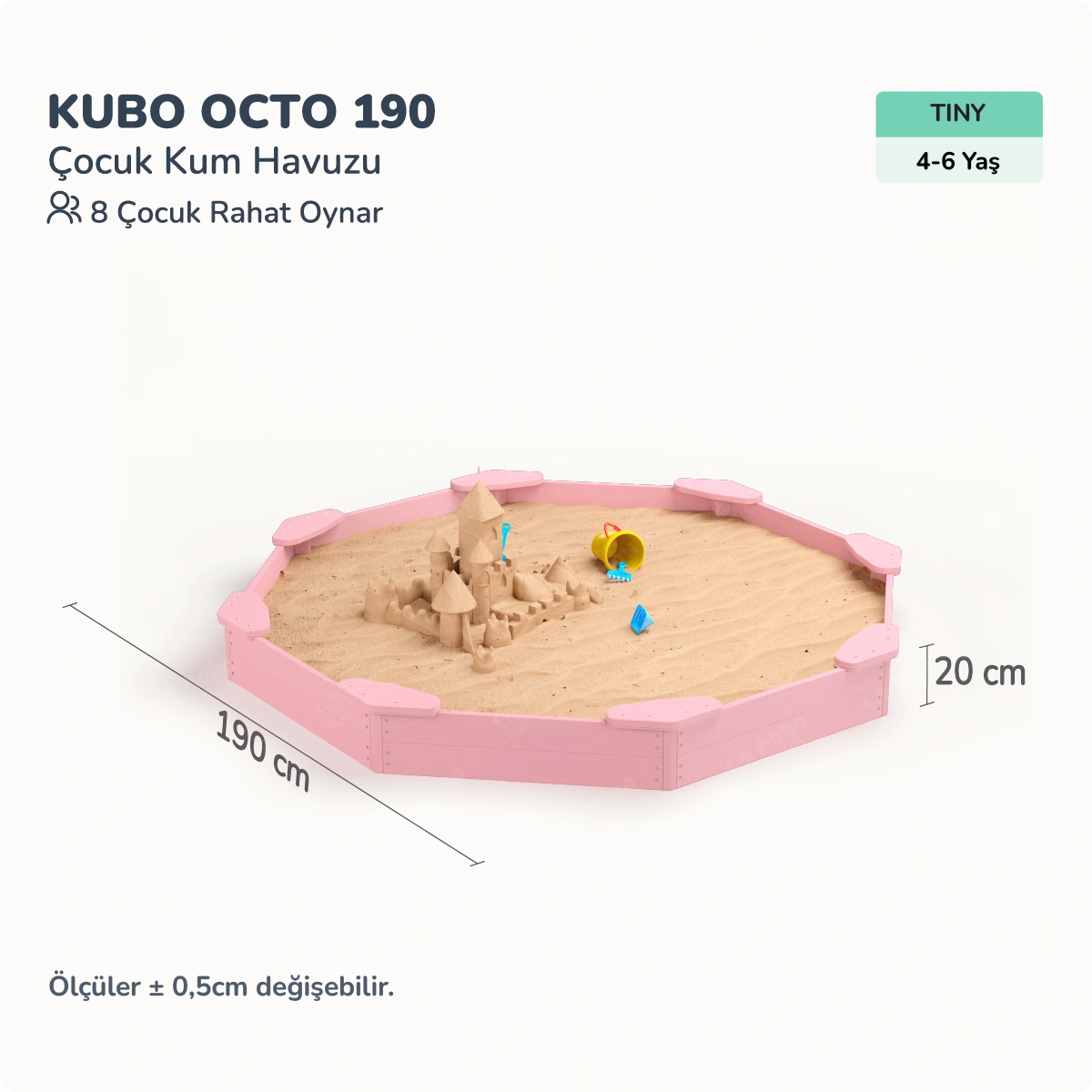Kubo Octo 190 Detay 3