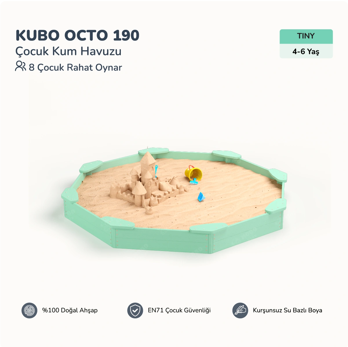 Kubo Octo 190 Detay 2