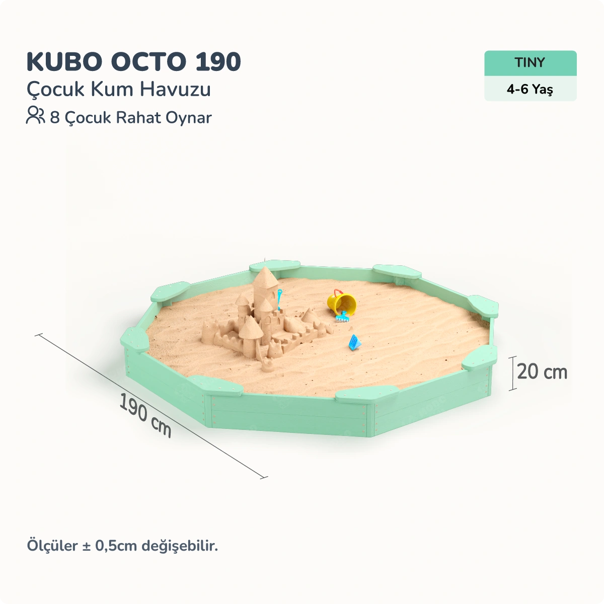 Kubo Octo 190 Detay 3