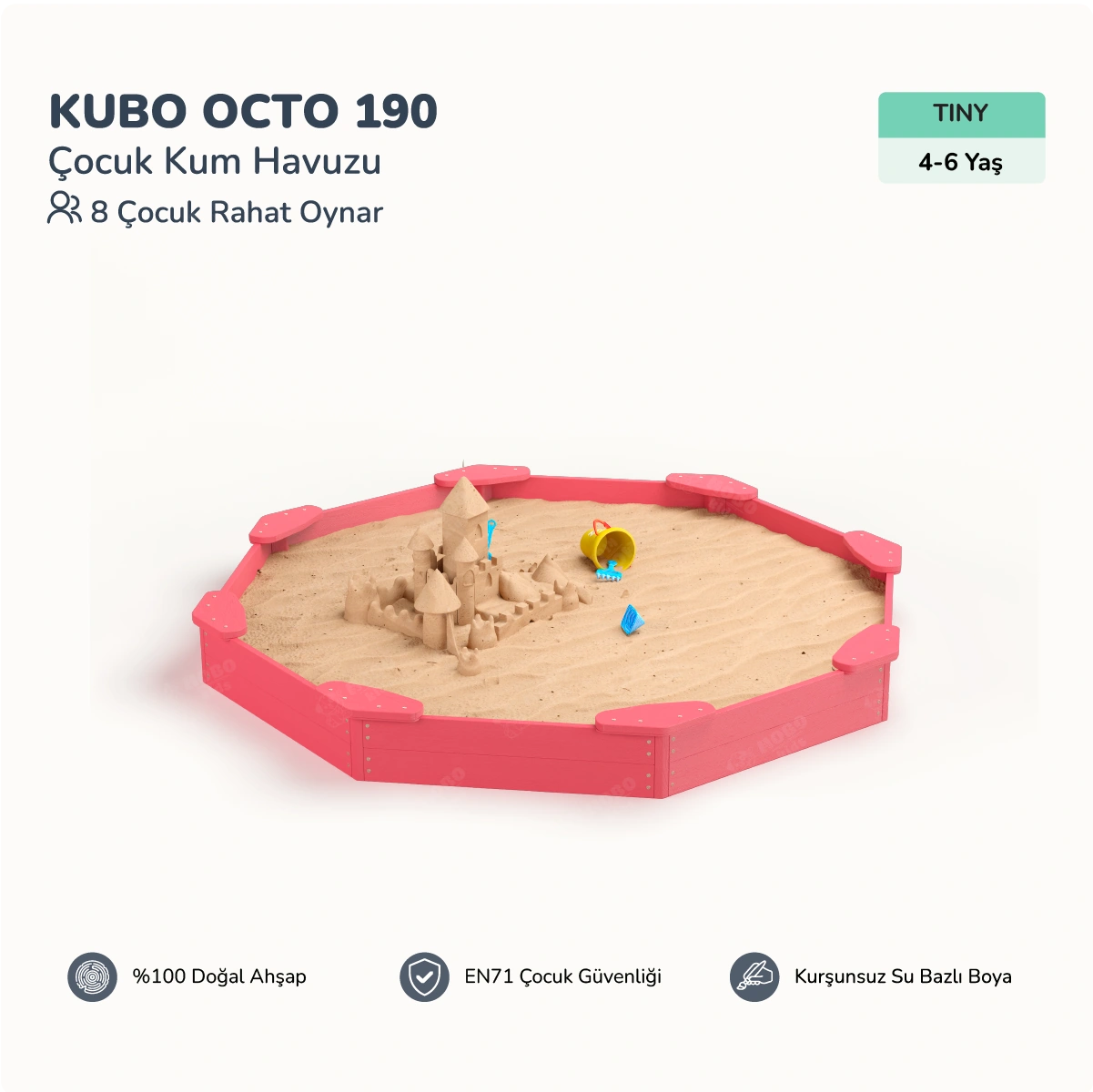 Kubo Octo 190 Detay 2
