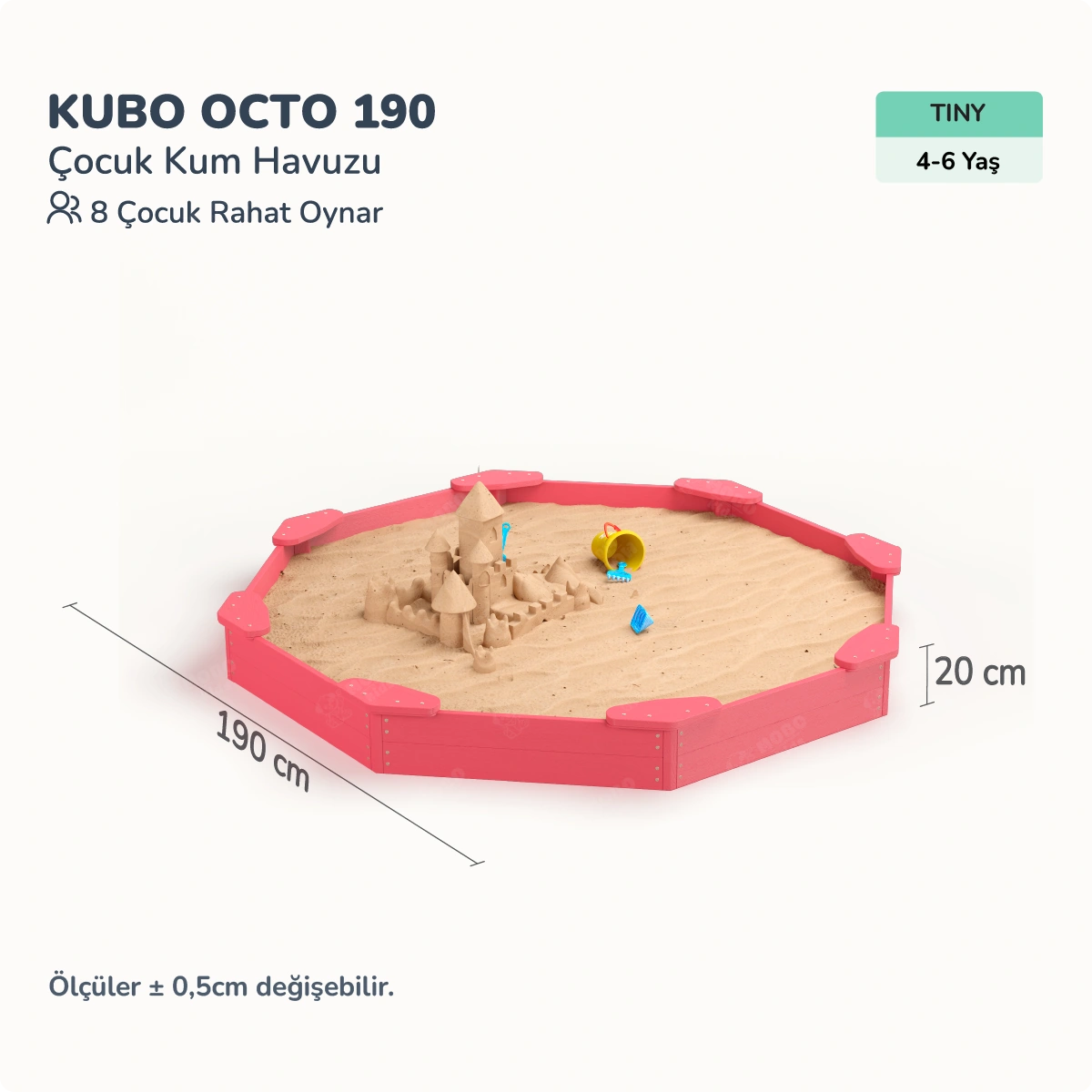 Kubo Octo 190 Detay 3