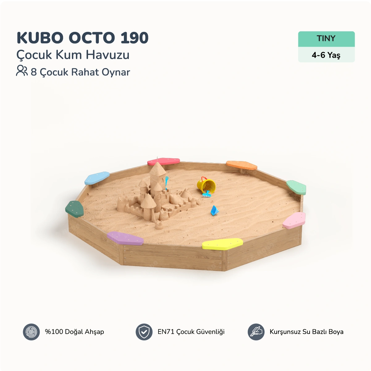 Kubo Octo 190 Detay 2
