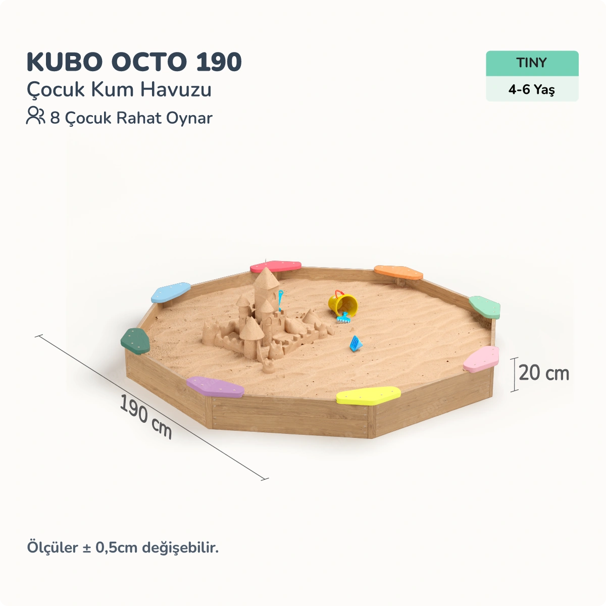 Kubo Octo 190 Detay 3