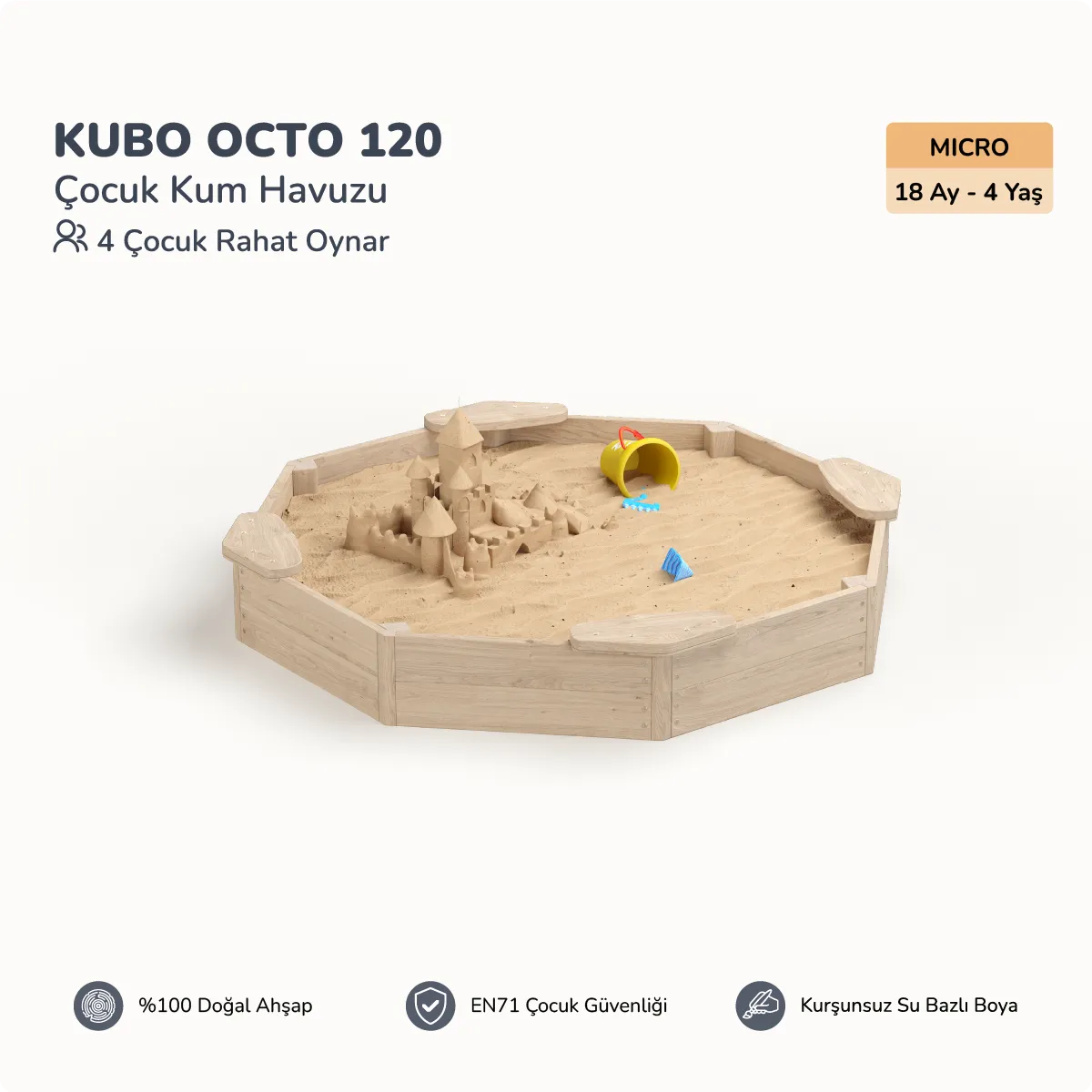 Kubo Sekizgen 120 Detay 2