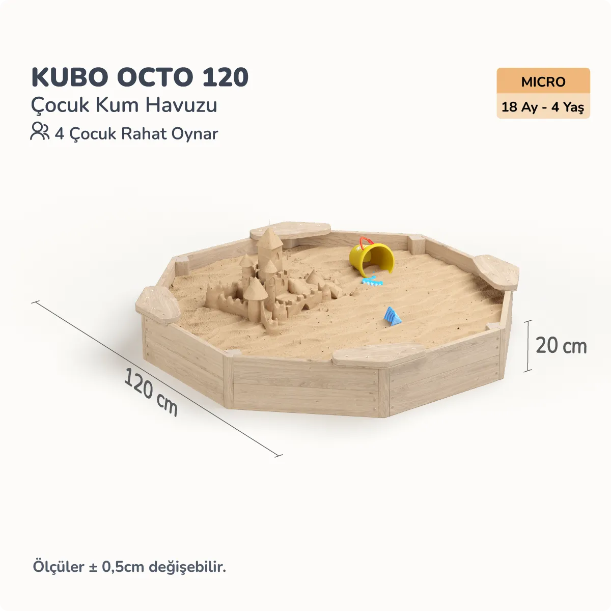 Kubo Sekizgen 120 Detay 3
