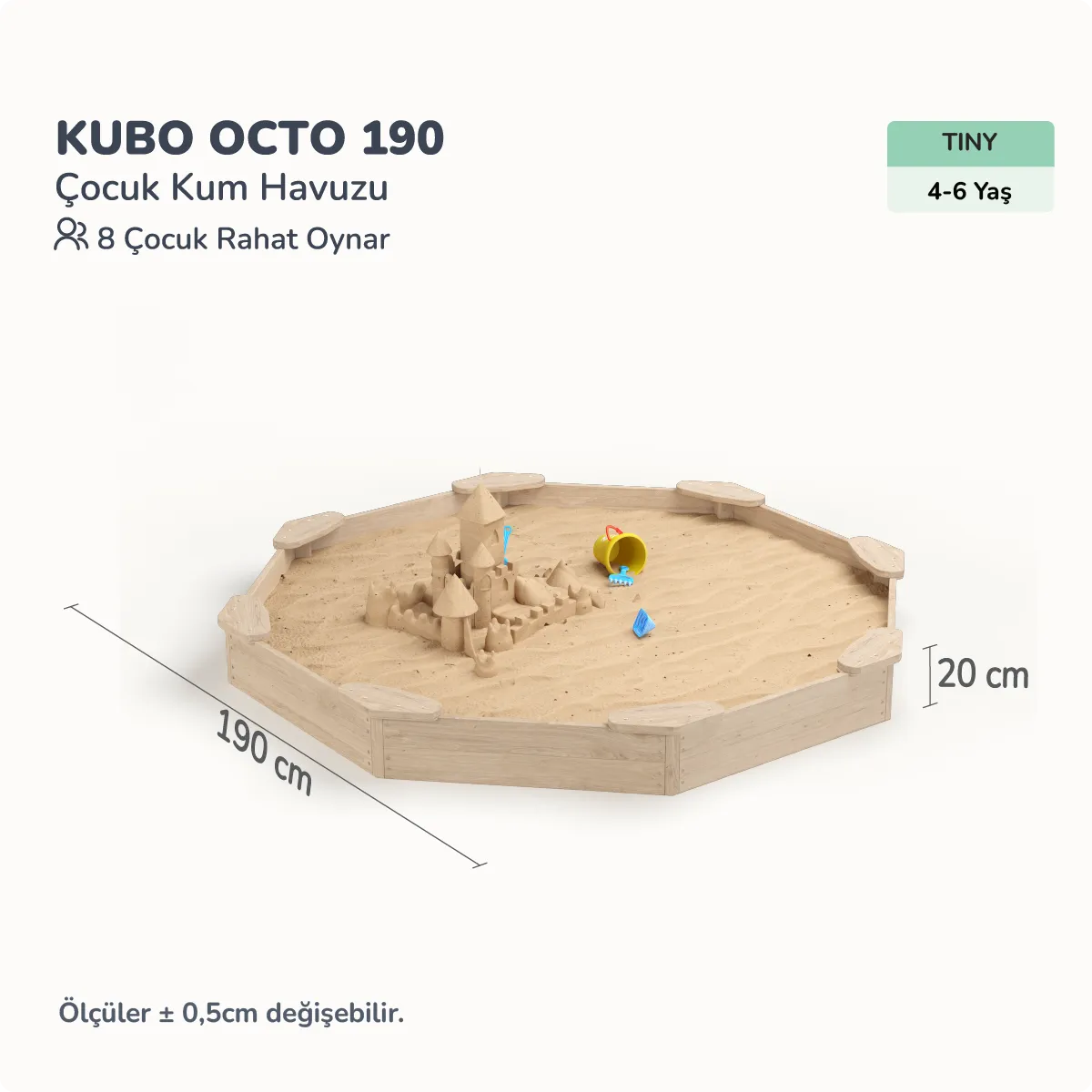 Kubo Sekizgen 190 Detay 3