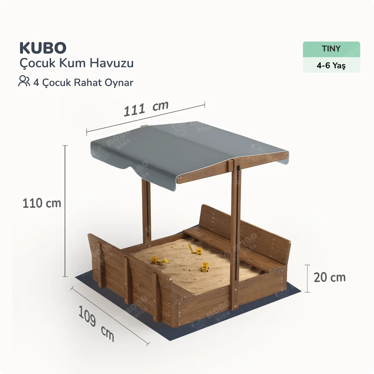Kubo Tenteli Detay 4